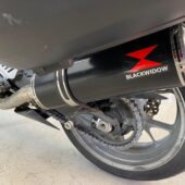 Kawasaki - ZZR - 1400  Huoltokirja, Blackwidow slip-on - Moottoripyörä