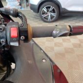 Kawasaki - ZZR - 1400  Huoltokirja, Blackwidow slip-on - Moottoripyörä