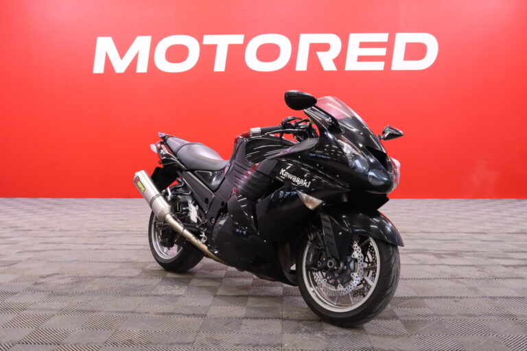 Kawasaki - ZZR - 1400 // Suomi-pyörä / Akrapovic // - Moottoripyörä