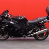 Kawasaki - ZZR - 1400 // Tuplakupu / GPR-Sliparit / Kaatumatapit / Laukku // - Moottoripyörä