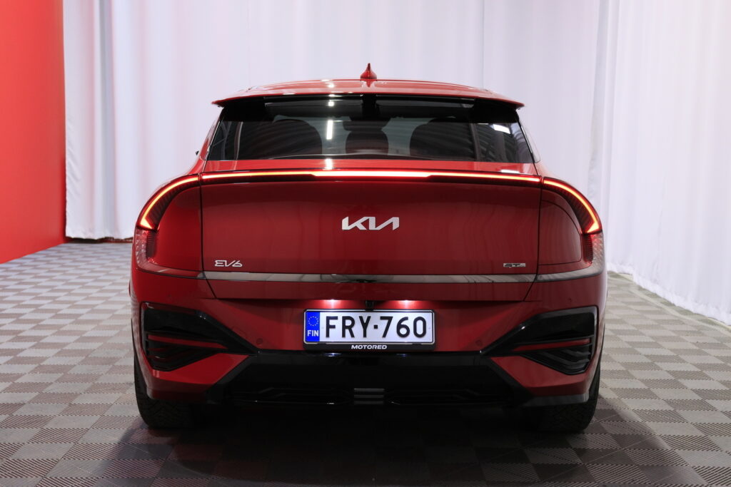 Kia - EV6 - GT-Line AWD 84kWh 325hv //1-Om Suomi-auto / ACC / Meridian / 360° / Ilmastoidut istuimet / Kia - EV6 - GT-Line AWD 84kWh 325hv //1-Om Suomi-auto / ACC / Meridian / 360° / Ilmastoidut istuimet / - Maastoauto