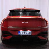 Kia - EV6 - GT-Line AWD 84kWh 325hv //1-Om Suomi-auto / ACC / Meridian / 360° / Ilmastoidut istuimet / - Maastoauto