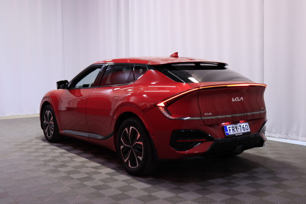 Kia - EV6 - GT-Line AWD 84kWh 325hv //1-Om Suomi-auto / ACC / Meridian / 360° / Ilmastoidut istuimet / Kia - EV6 - GT-Line AWD 84kWh 325hv //1-Om Suomi-auto / ACC / Meridian / 360° / Ilmastoidut istuimet / - Maastoauto