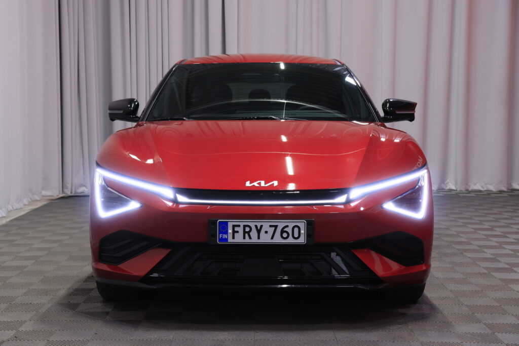 Kia - EV6 - GT-Line AWD 84kWh 325hv //1-Om Suomi-auto / ACC / Meridian / 360° / Ilmastoidut istuimet / Kia - EV6 - GT-Line AWD 84kWh 325hv //1-Om Suomi-auto / ACC / Meridian / 360° / Ilmastoidut istuimet / - Maastoauto