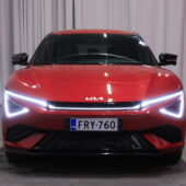 Kia - EV6 - GT-Line AWD 84kWh 325hv //1-Om Suomi-auto / ACC / Meridian / 360° / Ilmastoidut istuimet / - Maastoauto