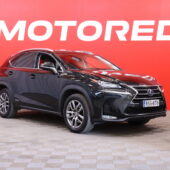 Lexus - NX - 300h Hybrid A AWD Comfort // Kaksiväriset Nahat / ACC / Keyless / Sähköpenkit // - Maastoauto