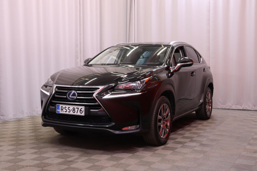 Lexus - NX - 300h Hybrid A AWD Comfort // Kaksiväriset Nahat / ACC / Keyless / Sähköpenkit // Lexus - NX - 300h Hybrid A AWD Comfort // Kaksiväriset Nahat / ACC / Keyless / Sähköpenkit // - Maastoauto