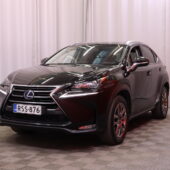 Lexus - NX - 300h Hybrid A AWD Comfort // Kaksiväriset Nahat / ACC / Keyless / Sähköpenkit // - Maastoauto