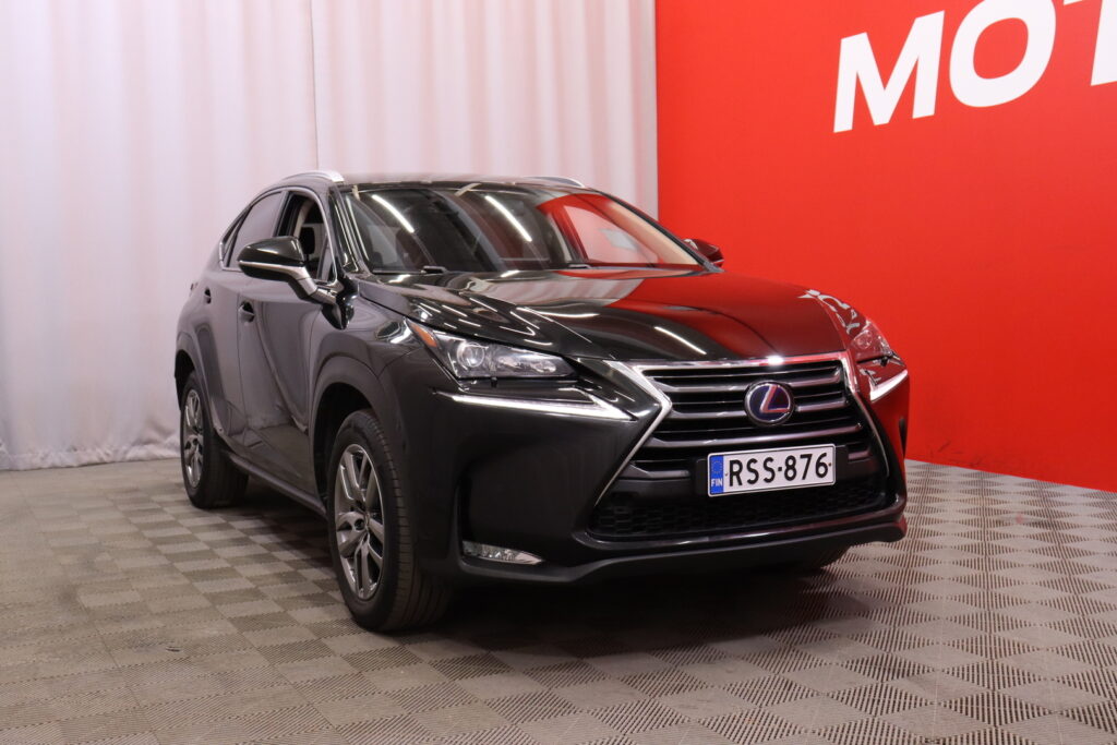 Lexus - NX - 300h Hybrid A AWD Comfort // Kaksiväriset Nahat / ACC / Keyless / Sähköpenkit // Lexus - NX - 300h Hybrid A AWD Comfort // Kaksiväriset Nahat / ACC / Keyless / Sähköpenkit // - Maastoauto