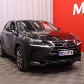 Lexus - NX - 300h Hybrid A AWD Comfort // Kaksiväriset Nahat / ACC / Keyless / Sähköpenkit // - Maastoauto