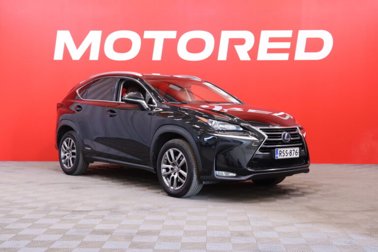 Lexus - NX - 300h Hybrid A AWD Comfort // Kaksiväriset Nahat / ACC / Keyless / Sähköpenkit // - Maastoauto