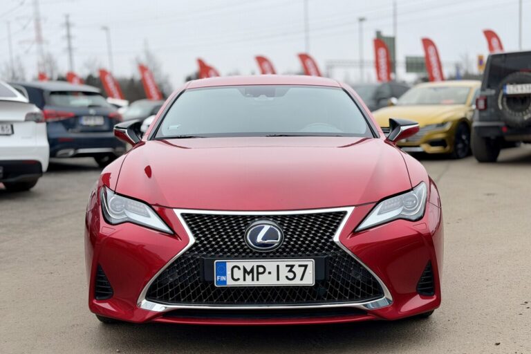 Lexus - RC - 300h Executive - Coupe