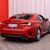 Lexus - RC - 300h Executive / Suomi-auto / Merkkihuollot / Adapt.vakkari / LED / CarPlay / Navi / Lohko & sisätilanpistoke / Tutkat / - Coupe