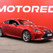 Lexus - RC - 300h Executive / Suomi-auto / Merkkihuollot / Adapt.vakkari / LED / CarPlay / Navi / Lohko & sisätilanpistoke / Tutkat / - Coupe