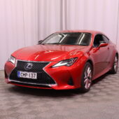 Lexus - RC - 300h Executive / Suomi-auto / Merkkihuollot / Adapt.vakkari / LED / CarPlay / Navi / Lohko & sisätilanpistoke / Tutkat / - Coupe