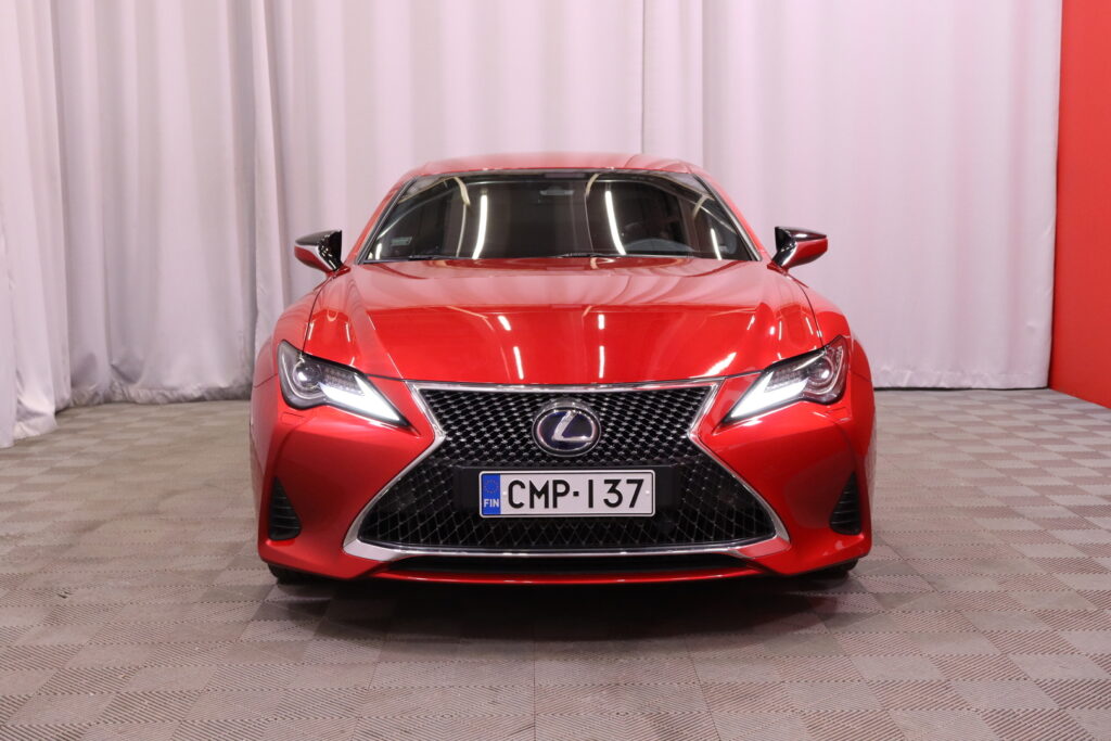Lexus - RC - 300h Executive / Suomi-auto / Merkkihuollot / Adapt.vakkari / LED / CarPlay / Navi / Lohko & sisätilanpistoke / Tutkat / Lexus - RC - 300h Executive / Suomi-auto / Merkkihuollot / Adapt.vakkari / LED / CarPlay / Navi / Lohko & sisätilanpistoke / Tutkat / - Coupe