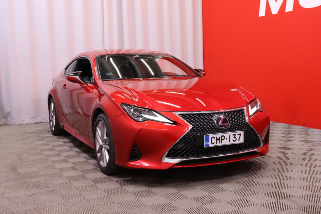 Lexus - RC - 300h Executive / Suomi-auto / Merkkihuollot / Adapt.vakkari / LED / CarPlay / Navi / Lohko & sisätilanpistoke / Tutkat / Lexus - RC - 300h Executive / Suomi-auto / Merkkihuollot / Adapt.vakkari / LED / CarPlay / Navi / Lohko & sisätilanpistoke / Tutkat / - Coupe