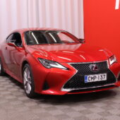 Lexus - RC - 300h Executive / Suomi-auto / Merkkihuollot / Adapt.vakkari / LED / CarPlay / Navi / Lohko & sisätilanpistoke / Tutkat / - Coupe