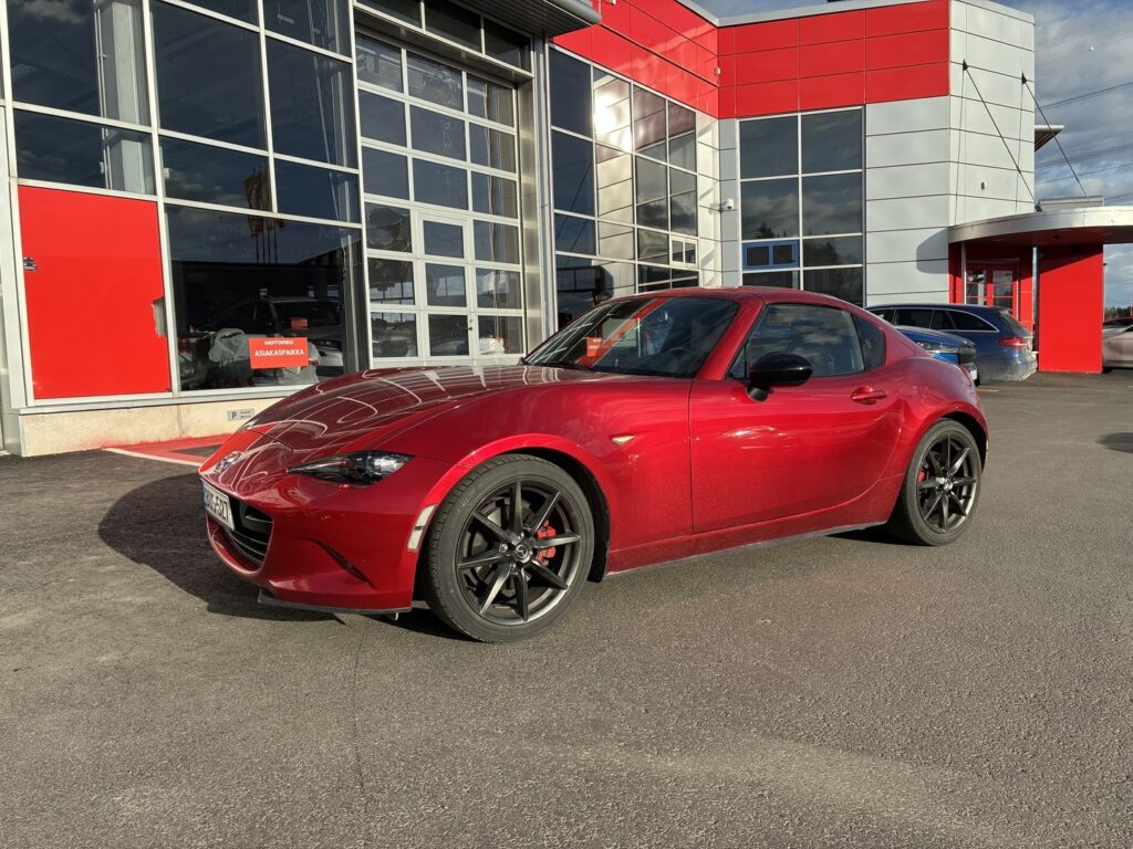 Mazda - MX-5 - 2,0 (160) SKYACTIV-G Premium Sport // Juuri saapunut! / Suomi-auto / Avo / Nahkapenkit // Mazda - MX-5 - 2,0 (160) SKYACTIV-G Premium Sport // Juuri saapunut! / Suomi-auto / Avo / Nahkapenkit // - Avoauto