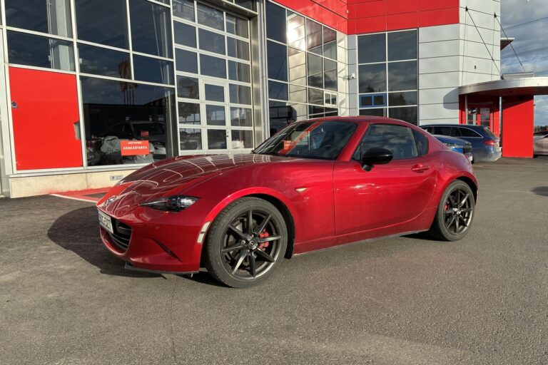 Mazda - MX-5 - 2,0 (160) SKYACTIV-G Premium Sport // Juuri saapunut! / Suomi-auto / Avo / Nahkapenkit // - Avoauto