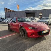 Mazda - MX-5 - 2,0 (160) SKYACTIV-G Premium Sport // Juuri saapunut! / Suomi-auto / Avo / Nahkapenkit // - Avoauto