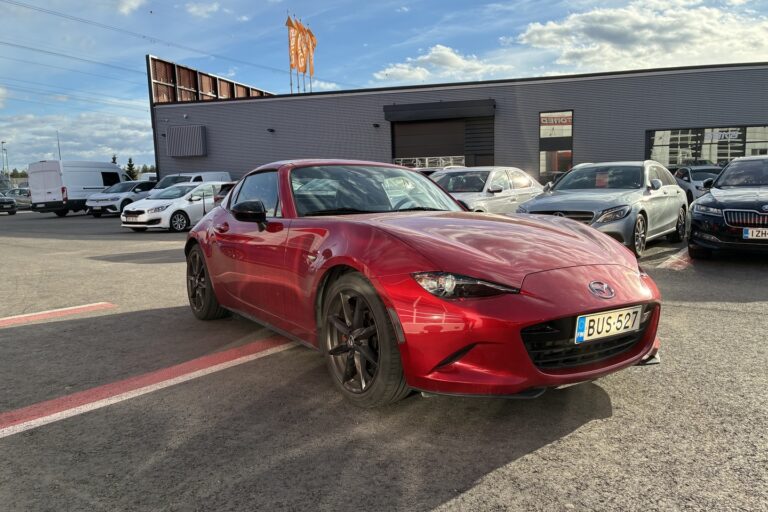 Mazda - MX-5 - 2,0 (160) SKYACTIV-G Premium Sport // Juuri saapunut! / Suomi-auto / Avo / Nahkapenkit // - Avoauto