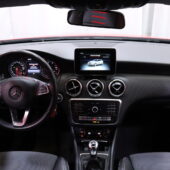 Mercedes-Benz - A - 180 Suomi 100 Edition // Suomi-auto / Sport-penkit / P. Kamera / Vakionopeudensäädin - Viistoperä