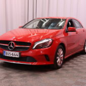 Mercedes-Benz - A - 180 Suomi 100 Edition // Suomi-auto / Sport-penkit / P. Kamera / Vakionopeudensäädin - Viistoperä