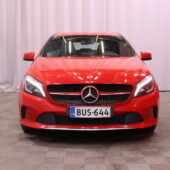 Mercedes-Benz - A - 180 Suomi 100 Edition // Suomi-auto / Sport-penkit / P. Kamera / Vakionopeudensäädin - Viistoperä
