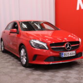 Mercedes-Benz - A - 180 Suomi 100 Edition // Suomi-auto / Sport-penkit / P. Kamera / Vakionopeudensäädin - Viistoperä