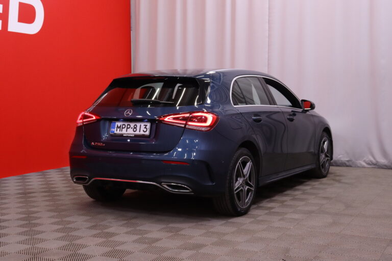 Mercedes-Benz - A - 250 e A Business AMG Edition // Vakionopeudensäädin / High Performance LED / Sähkökäyttöinen lisälämmitin ajastimella // - Viistoperä