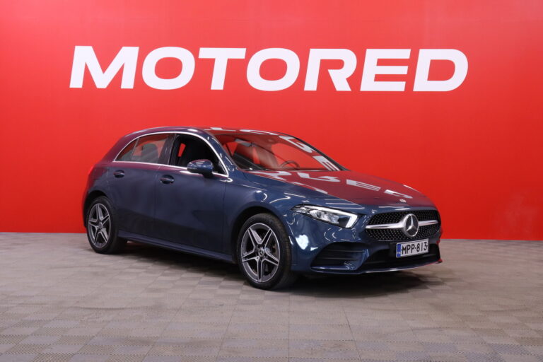 Mercedes-Benz - A - 250 e A Business AMG Edition // Vakionopeudensäädin / High Performance LED / Sähkökäyttöinen lisälämmitin ajastimella // - Viistoperä
