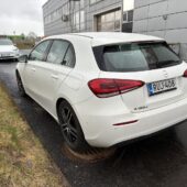 Mercedes-Benz - A - 180 d A Business Style // 2.om Merkkihuollettu Suomi-auto / Webasto / Koukku / Sporttipenkit / Kamera - Viistoperä