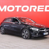 Mercedes-Benz - A - 180 A Business // 1-om Suomi-auto / Merkkihuollettu / Multibeam /  Vakkari / P-Kamera / Keyless / IHC+ / Vetokoukku // - Viistoperä