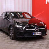 Mercedes-Benz - A - 180 A Business // 1-om Suomi-auto / Merkkihuollettu / Multibeam /  Vakkari / P-Kamera / Keyless / IHC+ / Vetokoukku // - Viistoperä