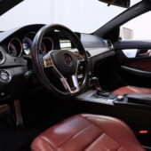 Mercedes-Benz - C - 250 CDI BE Coupé AMG // Panorama / Punainen nahkasisusta / Vakkari / ILS Xenon / - Coupe