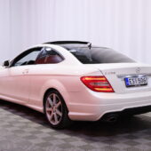 Mercedes-Benz - C - 250 CDI BE Coupé AMG // Panorama / Punainen nahkasisusta / Vakkari / ILS Xenon / - Coupe