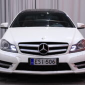 Mercedes-Benz - C - 250 CDI BE Coupé AMG // Panorama / Punainen nahkasisusta / Vakkari / ILS Xenon / - Coupe