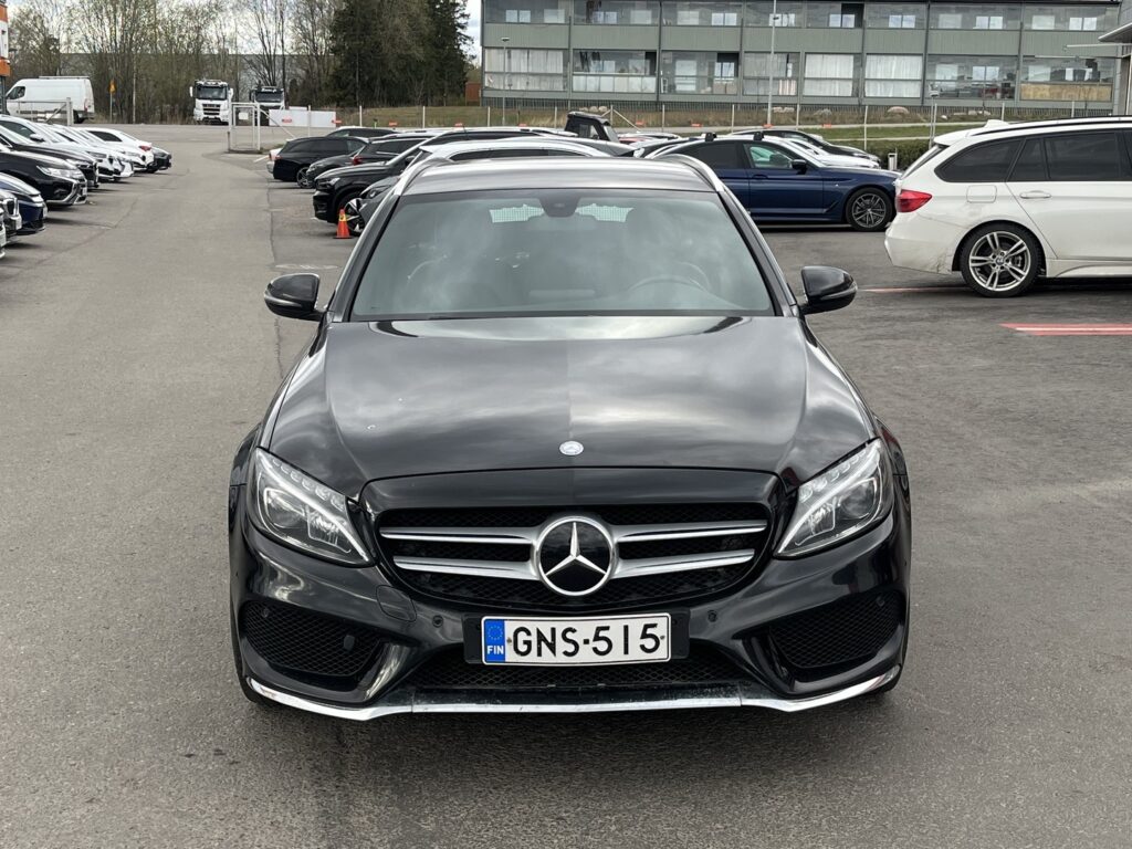 Mercedes-Benz - C - 200 d T A AMG Premium Edition Mercedes-Benz - C - 200 d T A AMG Premium Edition - Farmari