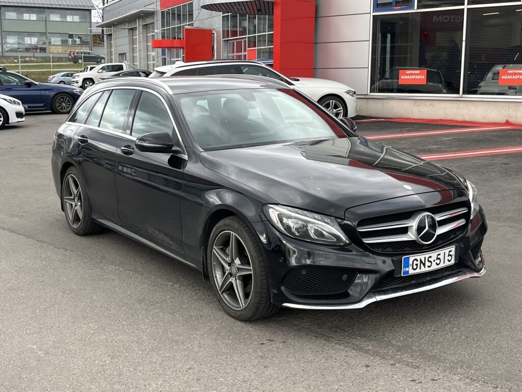 Mercedes-Benz - C - 200 d T A AMG Premium Edition - Farmari