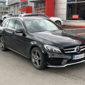 Mercedes-Benz - C - 200 d T A AMG Premium Edition - Farmari