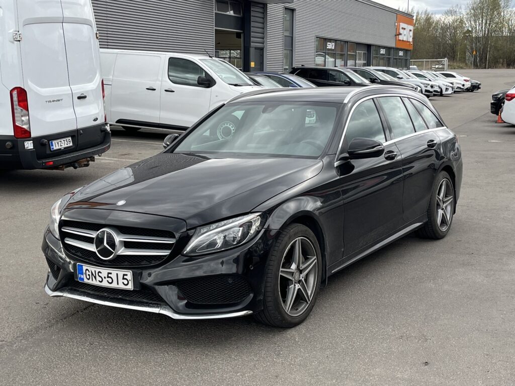 Mercedes-Benz - C - 200 d T A AMG Premium Edition Mercedes-Benz - C - 200 d T A AMG Premium Edition - Farmari