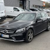 Mercedes-Benz - C - 200 d T A AMG Premium Edition - Farmari