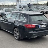 Mercedes-Benz - C - 200 d T A AMG Premium Edition - Farmari