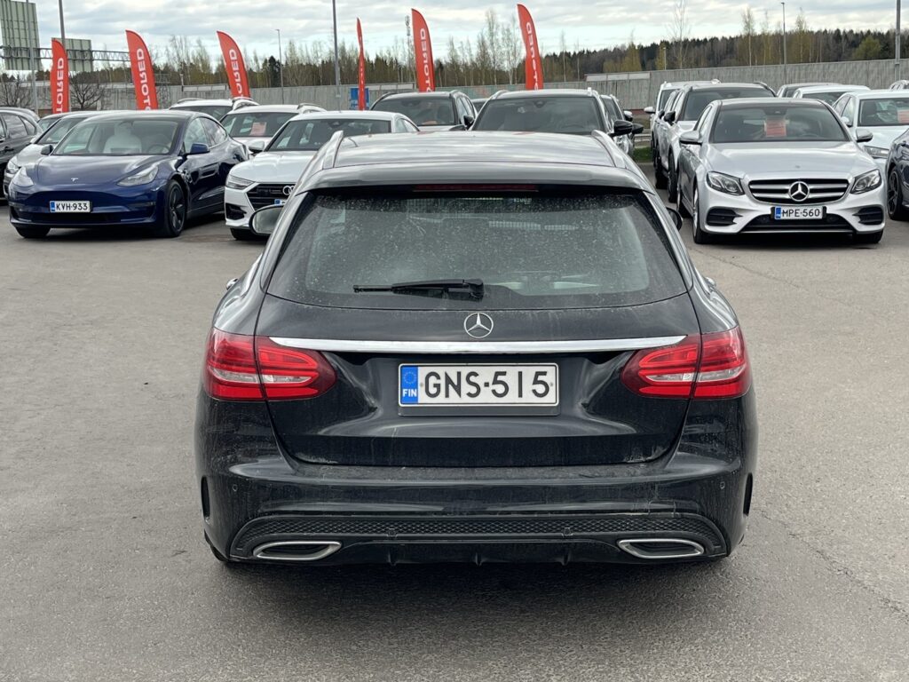 Mercedes-Benz - C - 200 d T A AMG Premium Edition Mercedes-Benz - C - 200 d T A AMG Premium Edition - Farmari