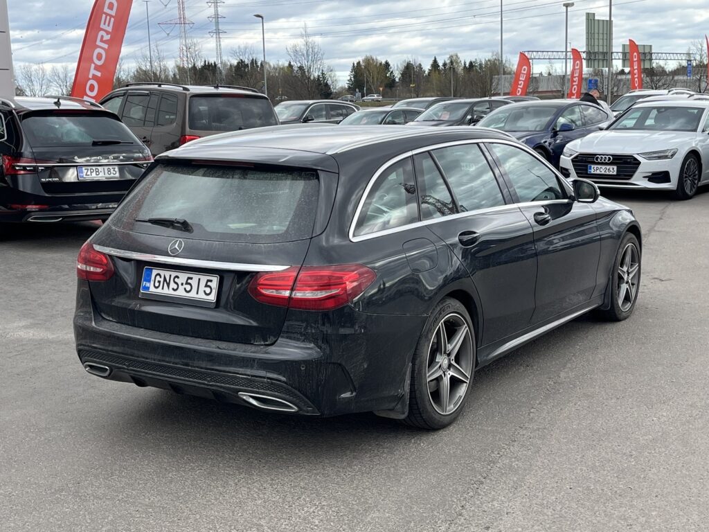 Mercedes-Benz - C - 200 d T A AMG Premium Edition Mercedes-Benz - C - 200 d T A AMG Premium Edition - Farmari