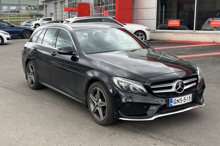 Mercedes-Benz - C - 200 d T A AMG Premium Edition - Farmari