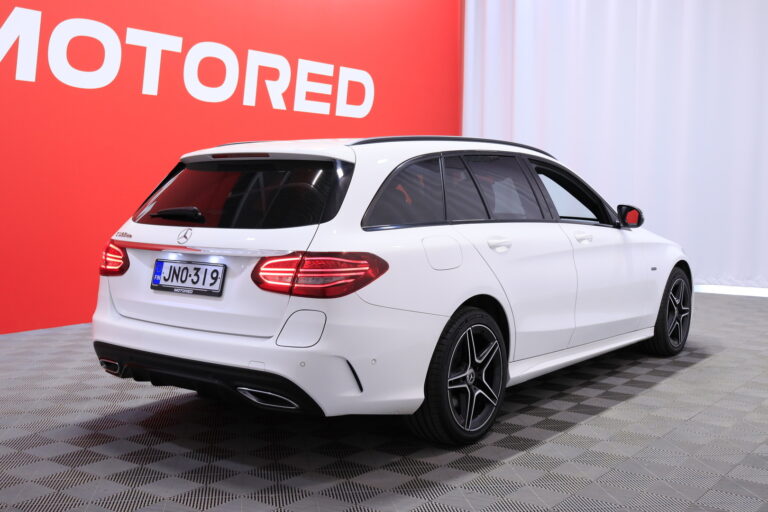 Mercedes-Benz - C - 300 de T A Business AMG Edition EQ Power. // HYVÄ HUOLTOHISTORIA // - Farmari