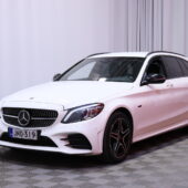 Mercedes-Benz - C - 300 de T A Business AMG Edition EQ Power. // HYVÄ HUOLTOHISTORIA // - Farmari