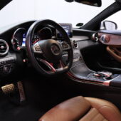 Mercedes-Benz - C - 220 d Coupé 4Matic A Business AMG // Webasto / Distronic+ / Burmester / Panorama / ILS / Blis / Ruskea nahkasisusta / - Coupe